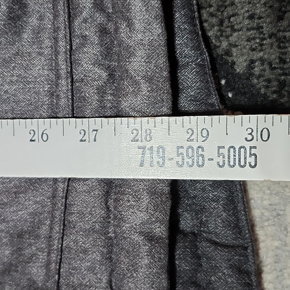 XBLK BY ZEROXPOSUR GRAY & BLACK INSULATED FAUX-FUR HOODIE JACKET COAT - Picture 12 of 16